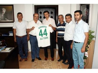 Kaymakam Ali Türk, Darendesporlu Oldu