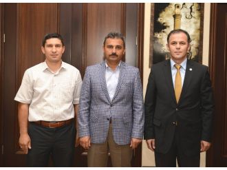 Çolakoğlu’ndan Başkan Külcü’ye Ziyaret