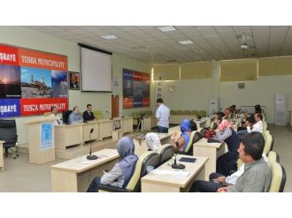 Tuşba’da ‘Proje Yazma Ve Geliştirme’ Eğitimi