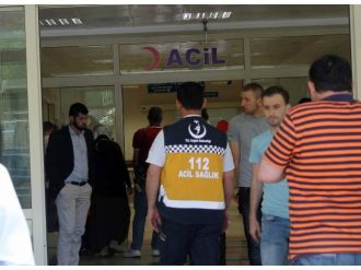 İnşaattan Düşen İşçi Yaralandı