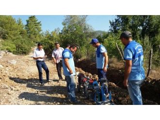 Karacaören’e 4 Bin 500 Metrelik Hat