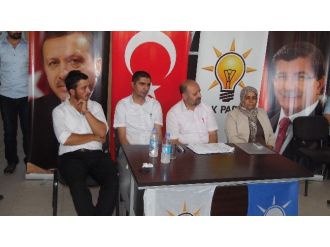 Ak Parti Yazıhan İlçe Divan Toplantısı Gerçekleştirildi