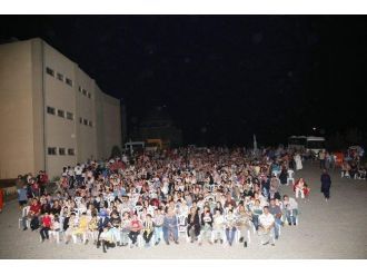 Odunpazarı Belediyesi’nin Sokak Sineması Etkinliği Sürüyor