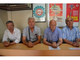 Disk Emekli Sen’den Toplu Sözleşme Tepkisi