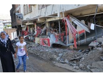 Diyarbakır Savaş Alanına Döndü !