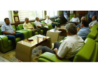 Afyonkarahisarlılardan Başkan Çerçi’ye Ziyaret