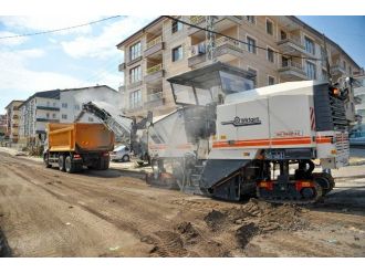 Altındağ’da Asfalt Seferberliği