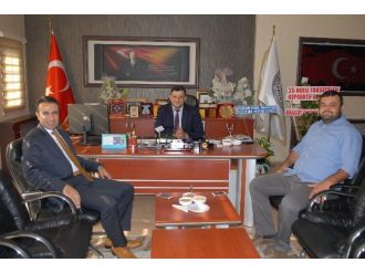 Kaymakam Akpay’dan Başkan Kayacan’a Ziyaret