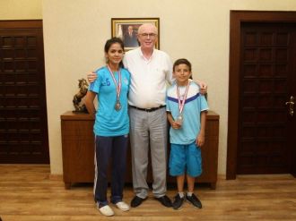 Odunpazarı Sporcuları Avrupa Seçmelerinde