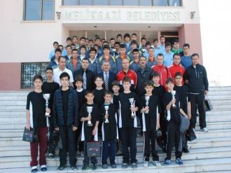 Melikgazi’den Sözde Değil Özde Sportif Yatırımlar