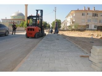 Niğde Belediyesi 7 Ayda 34 Bin 500 Metre Kare Parke Çalışması Yaptı