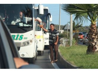 Bodrum’da Dilenciler Tatilcileri Rahatsız Etmeye Başladı