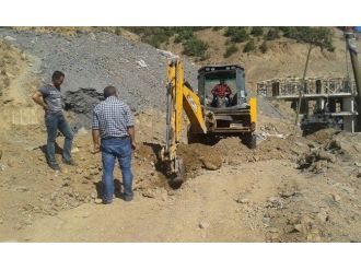 Şemdinli’de Gsm Ve Sabit Hatlar İçin Çalışma Başlatıldı