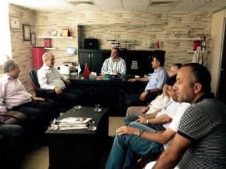 Milletvekilleri Tümsiad’ı Ziyaret Etti