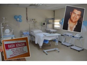 7 Yıl Önce Ölen Azbazdar’ın İsmi Doğum Salonunda Yaşayacak