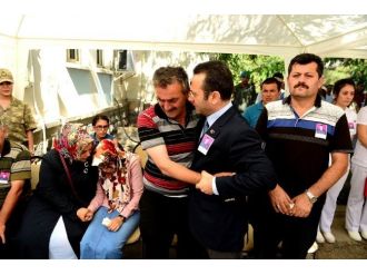 Şehit Turan Memleketine Uğurlandı