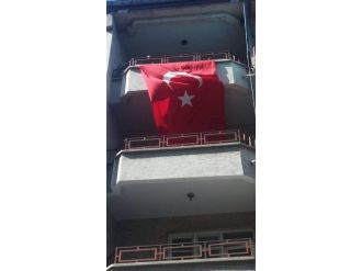 Nevşehir Ülkü Ocakları Bayrak Asma Kampanyası