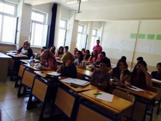 Yaz Tatilinde Üniversiteye Hazırlık Kursları Devam Ediyor