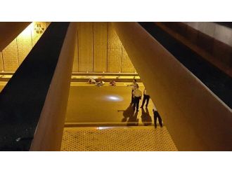 Alt Geçitte Şüpheli Çuval Paniği