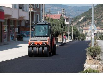 Büyükşehir’den Güneye Asfalt Atağı