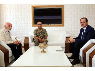 Bayburt Garnizon Komutanından Rektör Coşkun’a İade-i Ziyaret