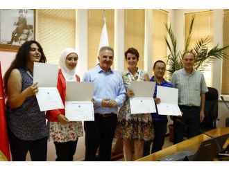 Yabancı Öğrenciler Saü’de Türkçe Öğrendi