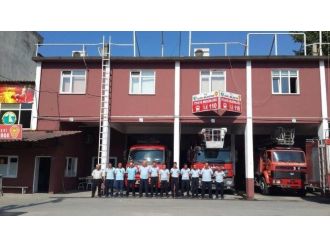 Alaplı İtfaiye Müdürlüğü Köylerin Su İhtiyacını Karşılıyor