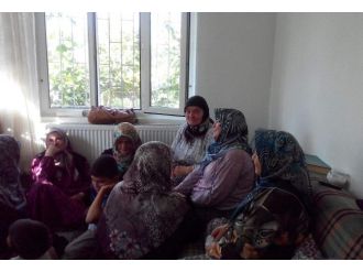 Şehit Uzman Çavuşun Baba Ocağına Ateş Düştü