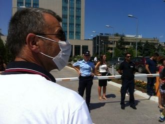 Kosova’da İsrail-yunan Şirketi Protesto Edildi