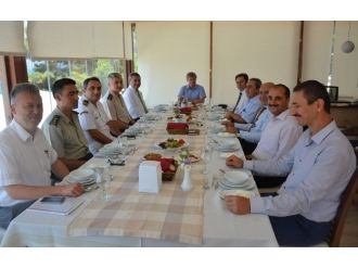 Güvenlik Koordinasyon Toplantısı Dardanos’ta Yapıldı