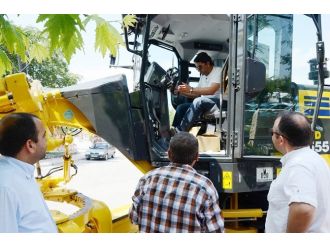 Seyitgazi Belediyesi’nin Araç Filosu Genişliyor