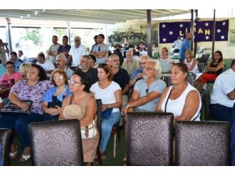 Baski Ayvalık’ta Çalışmalarını Anlattı