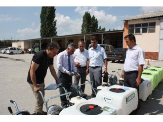 Veteriner Hizmetlerine Ekipman Katkısı Yapıldı