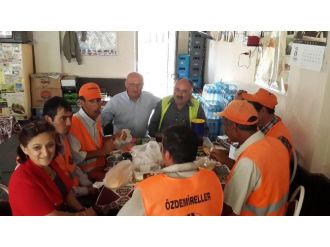 Milletvekili Çakırözer’in Sivrihisar Ve Çifteler Temasları