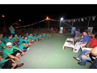 Osmaniye Aslantaş’ta 9. Yeşil Kamp Dönemi Başladı