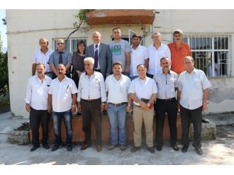 Başkan Ergün’den Dericiler Sitesi’ne Ziyaret