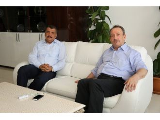 Başkurt, Başkan Gürkan’ı Ziyaret Etti