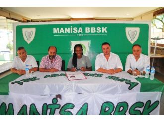 Thompson Manisa Büyükşehir Belediyespor’da