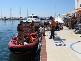 Ayvacık’ta 103 Kaçak Göçmen Yakalandı