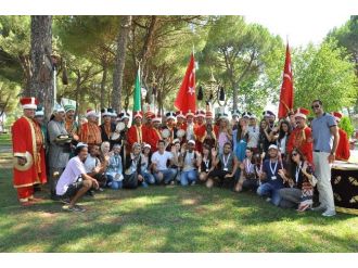 Türkçe Yaz Okulu Öğrencileri Nazilli’yi Ziyaret Etti