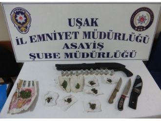 Uşak’ta Huzur 64 Uygulamasının 22.’si Yapıldı