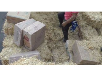 Uşak’ta 76 Bin Paket Kaçak Sigara Ele Geçirildi