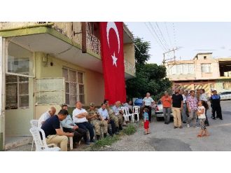 Şehit Uzman Çavuş’un Eşinin Memleketinde Yas Hakim