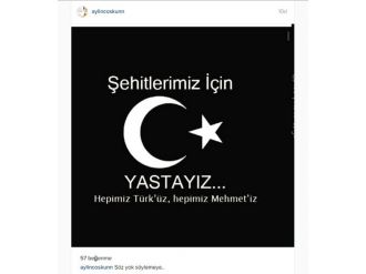 Ünlü İsimler Terörü Sosyal Medyada Lanetledi