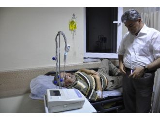 Şehidin Dedesi Ve Babaannesi Hastaneye Kaldırıldı