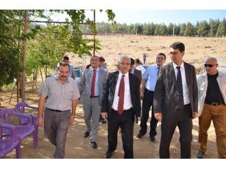 Kahramanmaraş Valisi Güvençer’den Ağrı Gazisine Ziyaret