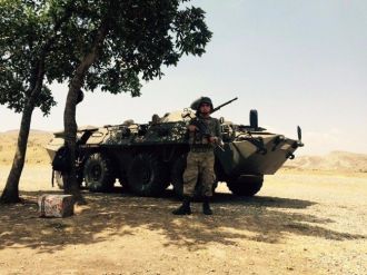 Şehit Er Erüstün’ün Baba Evine Ateş Düştü