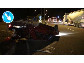 Bilecik’ Te Trafik Kazası, 11 Yaralı