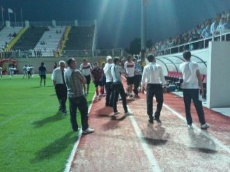 Açılış Maçı Olaylar Nedeniyle Yarıda Kaldı