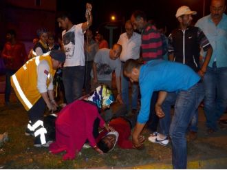 4 Araç Birbirine Girdi: 11 Yaralı